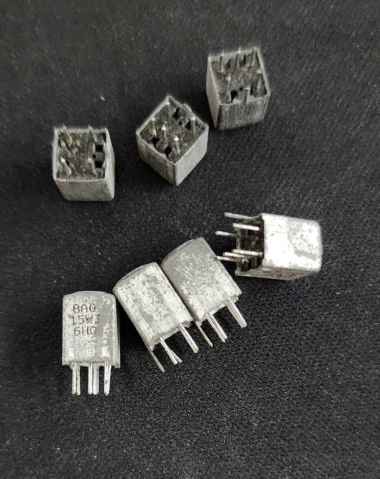 IF Coil Radio 3-2 Pin Bentuk Kecil 15WJ - Harga per 5pcs