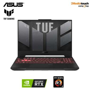 Asus TUF Gaming A15 FA507NV R546K6M Laptop Gaming [R5 7535HS/16GB/512GB SSD/RTX4060 8GB/15.6"/Win 11