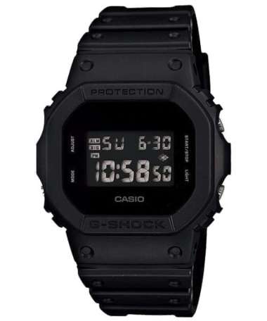 Casio G-Shock DW-5600BB-1DR Gshock DW5600BB-1 Original & Garansi