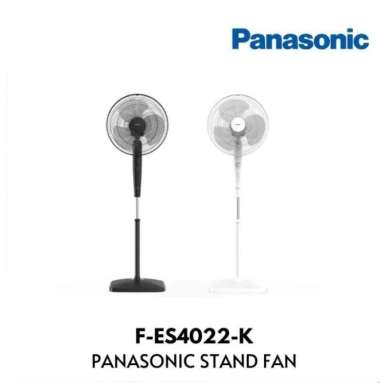Panasonic F-ES4022 Kipas Angin Berdiri - Putih Hitam
