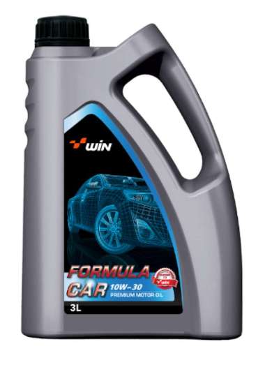 Oli Mesin Mobil LCGC Eco WIN Formula Car SAE 10W30 API SL 3 Liter