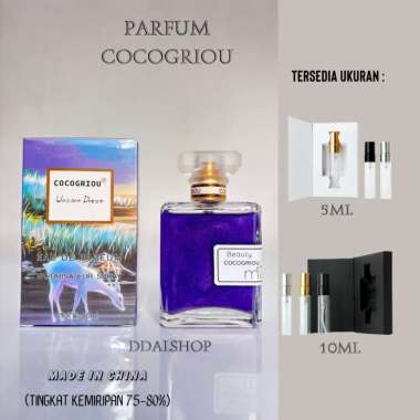 No Brand Parfum Wanita Fresh Body Spray Botol Kaca Travel Size 5ml 10ml 50ml V2 PINK 50ML