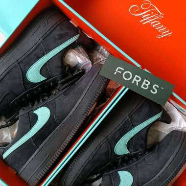 Nike Air Force 1 Low Tiffany & Co. 1837 || black
