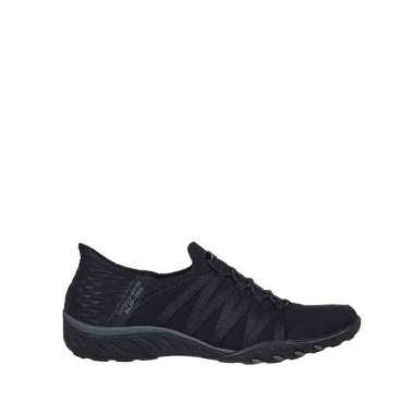 Skechers Slip-ins Breathe Easy Women's Slip On Shoes - Black 37