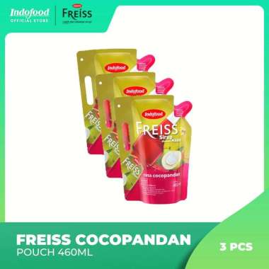 Promo Harga Freiss Syrup Cocopandan 460 ml - Blibli