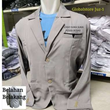 JAS ALMAMATER/ALMET - M Abu-abu