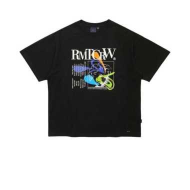 [ROMANTIC CROWN]★ATHLETIC LOGO TEE SHIRT Jual Rmtcrw Romantic Crown Athletic Logo Black Tee 100