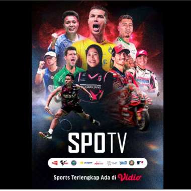 Vidio.com - Platinum + Premier League + SPOTV 30 Hari