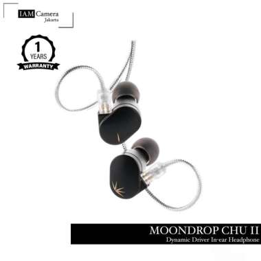 MOONDROP CHU 2 / MOONDROP CHU II Dynamic Driver In Ear Monitor IEM