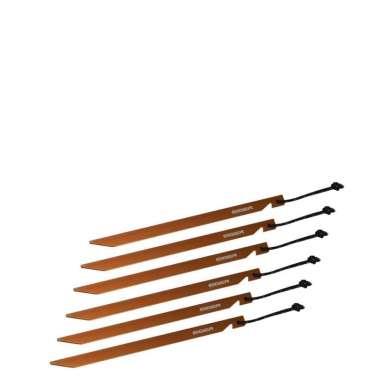 EIGER TENT PEGS V-SHAPED Orange