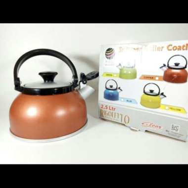Teko bunyi maspion / teko alcor rigoleto / teko siul maspion aluminium 5 liter