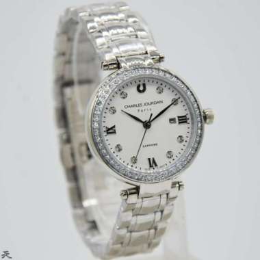Jam Tangan Wanita Charles Jourdan CJ1007-2313S Saphire Glass