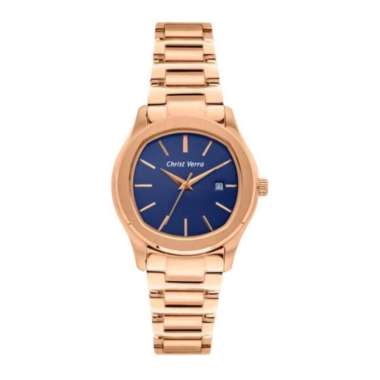 Jam Tangan Wanita Christ Verra 919491L-15 BLU Original