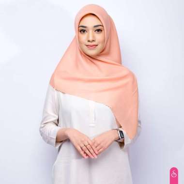 Ansania Premium Scarf- Glamour Glitter Laser Cut (Ultrasonic) - Hijab Kerudung Segiempat 110 x 110 S