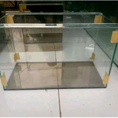 aquarium 50x25x30 aquarium kaca polos aquarium hamster aquarium chana aquarium ikan hias