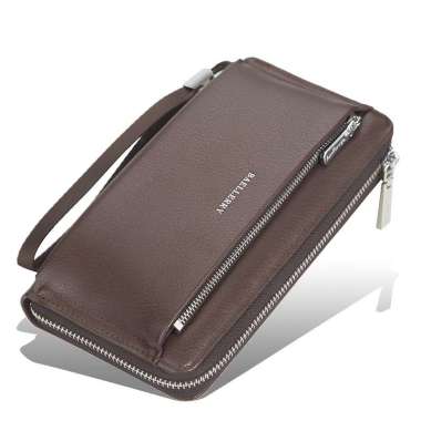 S1081 Dompet Pria Wanita Panjang Bahan Kulit PU Leather Premium BAEOS