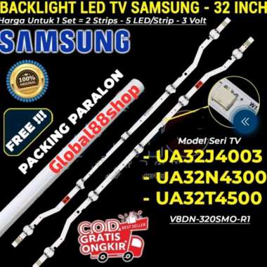 BACKLIGHT TV SAMSUNG 32 INC UA32J4003 32J4003 UA32N4300 32N4300 UA32T4500 32T4500