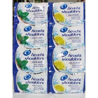 shampo head n shoulders sachet