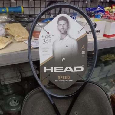 Raket Tenis Head Speed MP Pro Black Limited Edition 2023/Tennis Racket MP 300gr