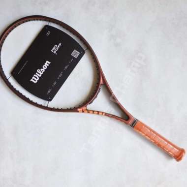 Raket Tenis Wilson Prostaff X V14/Tennis Raket Wilson 100"(315gr) Ori