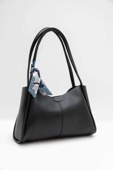 Berrybenka - Tas Wanita Totebag Tekka Windy Tote Bag Black