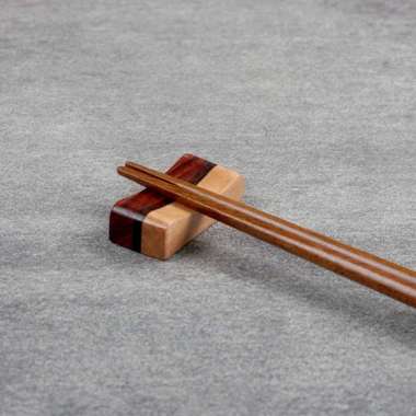 Tatakan Sumpit Chopstick Rest ISHIDA Rosewood