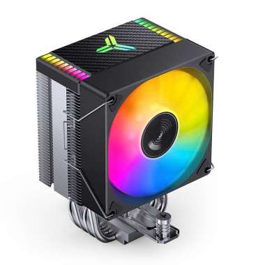 Jonsbo CR-1400 EVO CPU Cooler ARGB / HSF Cooler RGB hitam