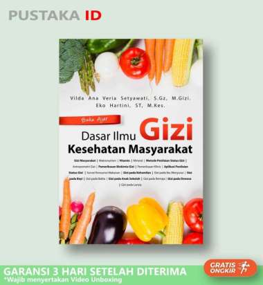Buku Ajar Dasar Ilmu Gizi Kesehatan Masyarakat