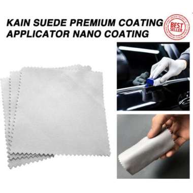 Kain Suede Coating Motor Mobil Nano Ceramic Lembut Anti Gores