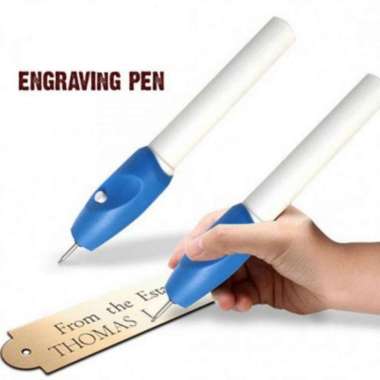 EZ Engrave It / Alat Ukir / Pengukir Grafir Kain Kayu Besi / Engrave U