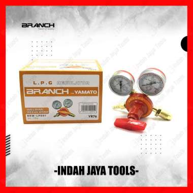 BRANCH LP001 Regulator Las LPG Tabung Generator Las LPG Welding