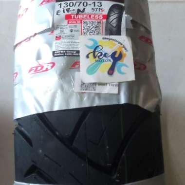 Ban Luar Belakang Motor Nmax FDR 130/70-13 TUBELESS TUBLES 100% Asli dan Baru
