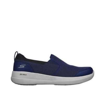 Skechers GO WALK STABILITY Mens Walking Shoes Navy/Blue Original 41
