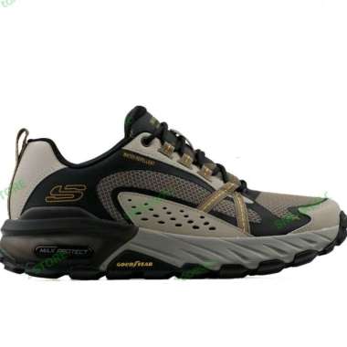 Skechers MAX PROTECT Men's Trail Running Shoes - Pebble 43