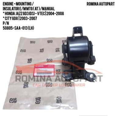Engine Mounting Mesin Depan Kiri Jazz GD3 IDSI VTEC 2003-2008 Manual