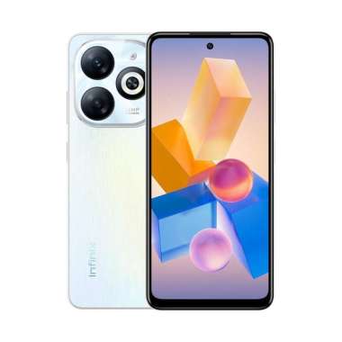 Infinix Smart 8 Pro Ram 8 Rom 128GB putih