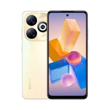 Infinix Smart 8 Pro Ram 8 Rom 128GB emas