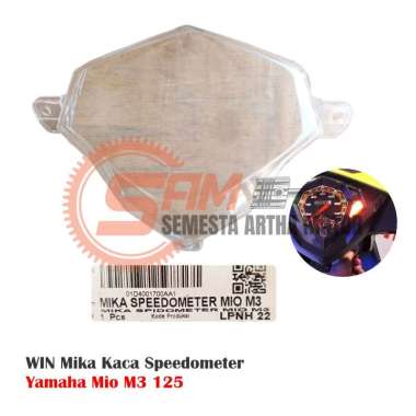 Win Mika Kaca Speedometer Yamaha Mio M3 125 Speedo Kilometer Motor Matic