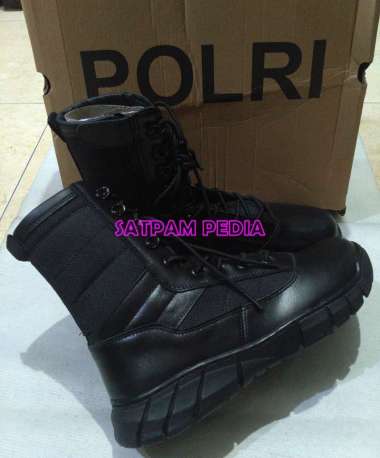 Sepatu PDL Jatah Polri Model Ninja - Sepatu PDL Jatah Brimob 44