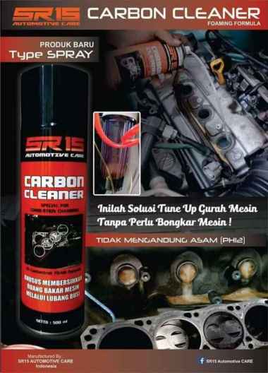 carbon cleaner foam 500ml