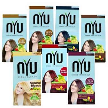 NYU CREME HAIR COLOUR NYU BLEACHING