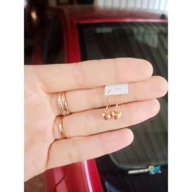 Anting Wanita Emas Asli Anting Anting Emas Anting Love Anting Simple Anting Emas Asli Murah Cantik