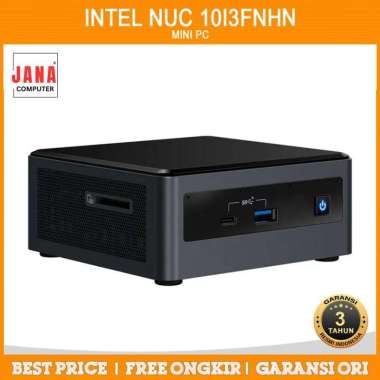 Mini PC Intel NUC 10i3FNHN Core i3 10110U Win 11 Home Barbone