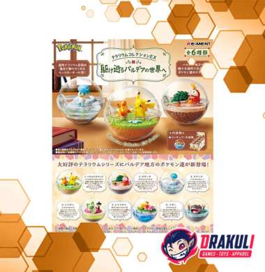 Toys Re-Ment Pokemon Terrarium Collection EX Paldea (Set of 6)