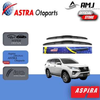 WIPER ASPIRA EXPOSIO FORTUNER VRZ / ACCORD 21 & 19 SEPASANG