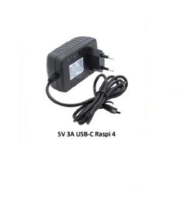 5V 3A USB type C Charger Adapter Cable Power Supply F Raspberry Pi 4