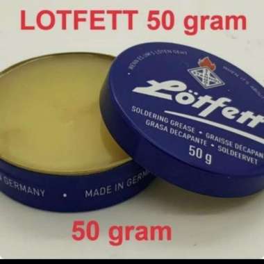 LOTFET Pasta Solder 50gr made ini Germany
