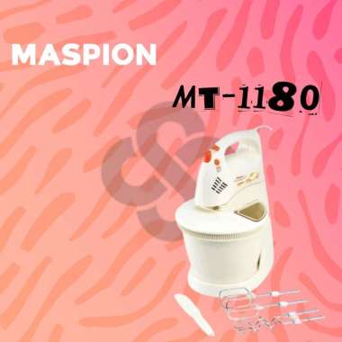 Maspion MT1180 Stand Mixer Mixer Berdiri MT 1180