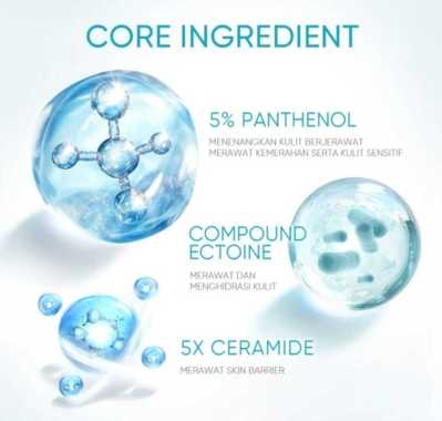 SKINTIFIC 5% Panthenol Acne Calming Water Gel 45g