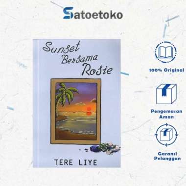 Buku Sunset Bersama Rosie - Tere Liye